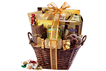 Paniers et cadeaux gourmands