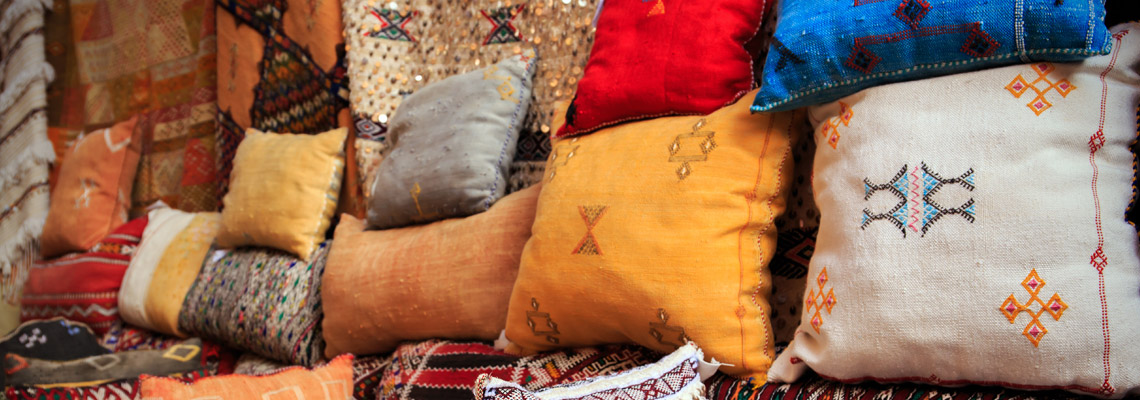 coussins marocains